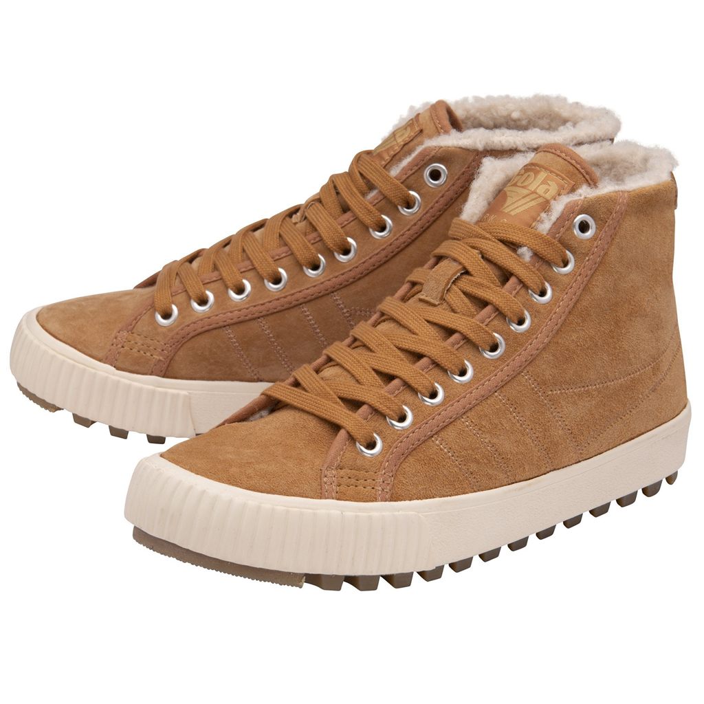 Gola Classics Nordic High Plimsolls Shoes Luz Portugal | ZFSE29068