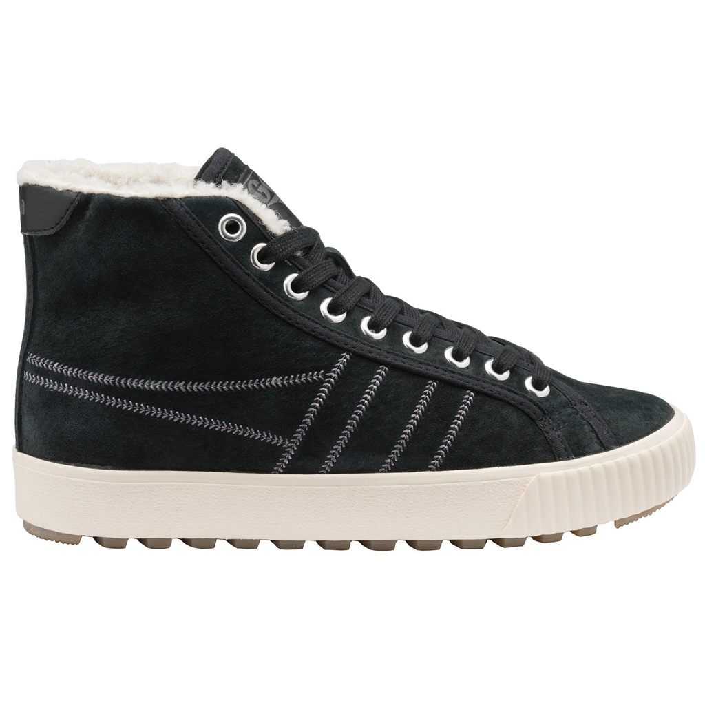 Gola Classics Nordic High Plimsolls Shoes Pretas Portugal | WJHQ65082