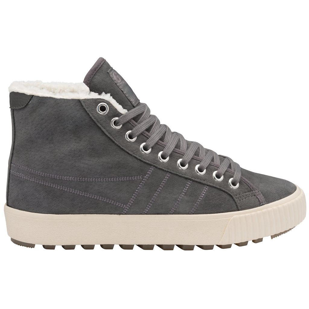 Gola Classics Nordic High Plimsolls Shoes Ash Portugal | MJQK15602
