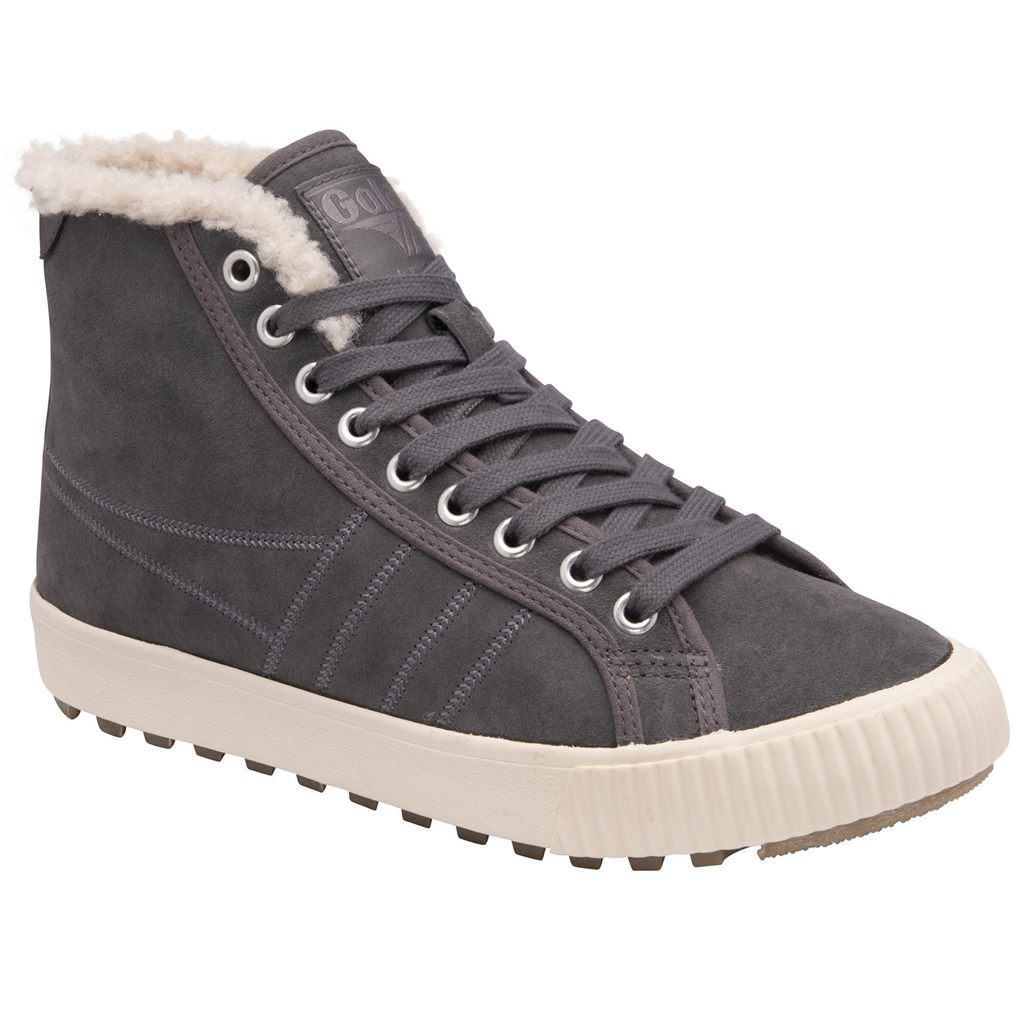 Gola Classics Nordic High Plimsolls Shoes Ash Portugal | MJQK15602