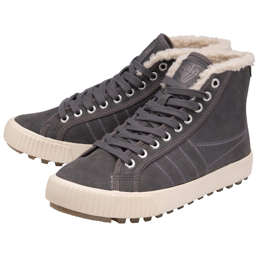 Gola Classics Nordic High Plimsolls Shoes Ash Portugal | MJQK15602