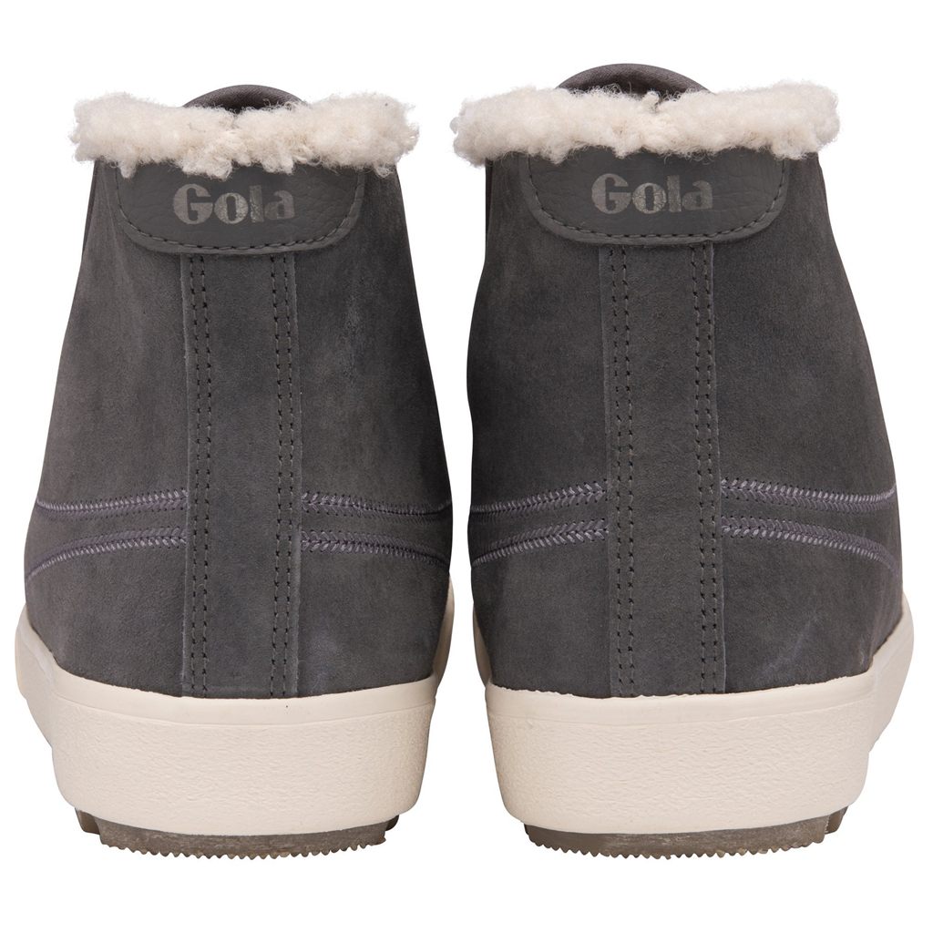 Gola Classics Nordic High Plimsolls Shoes Ash Portugal | MJQK15602