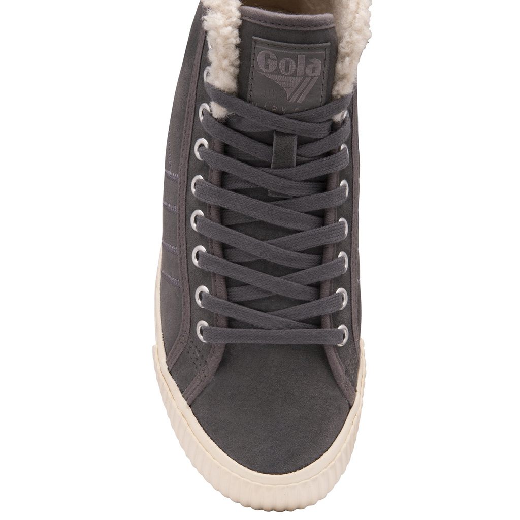 Gola Classics Nordic High Plimsolls Shoes Ash Portugal | MJQK15602