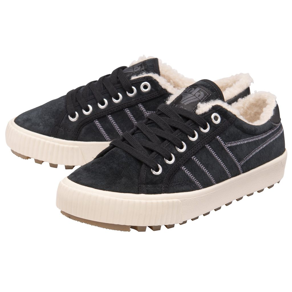 Gola Classics Nordic Plimsolls Sneakers Pretas Portugal | TKOS35701