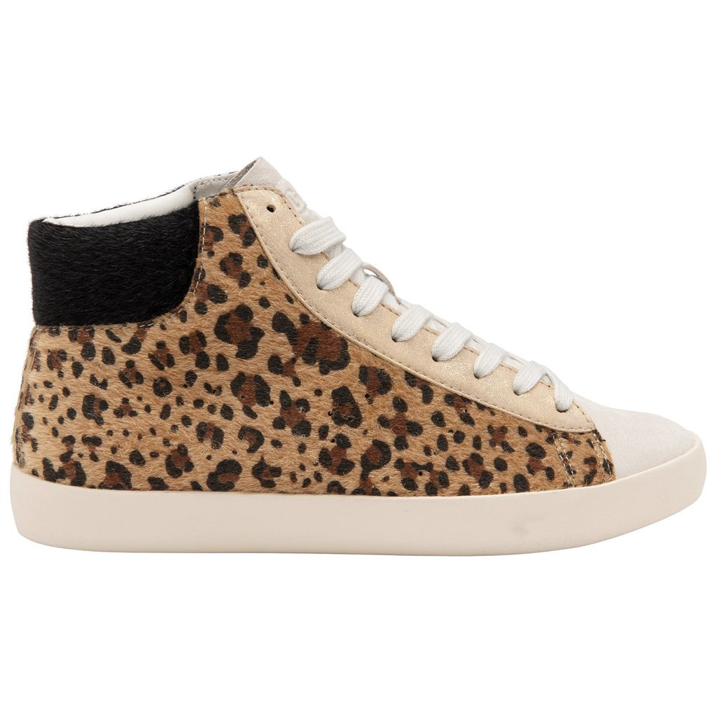 Gola Classics Nova High Oasis Sneakers Branco Leopardo Portugal | LXQP79258