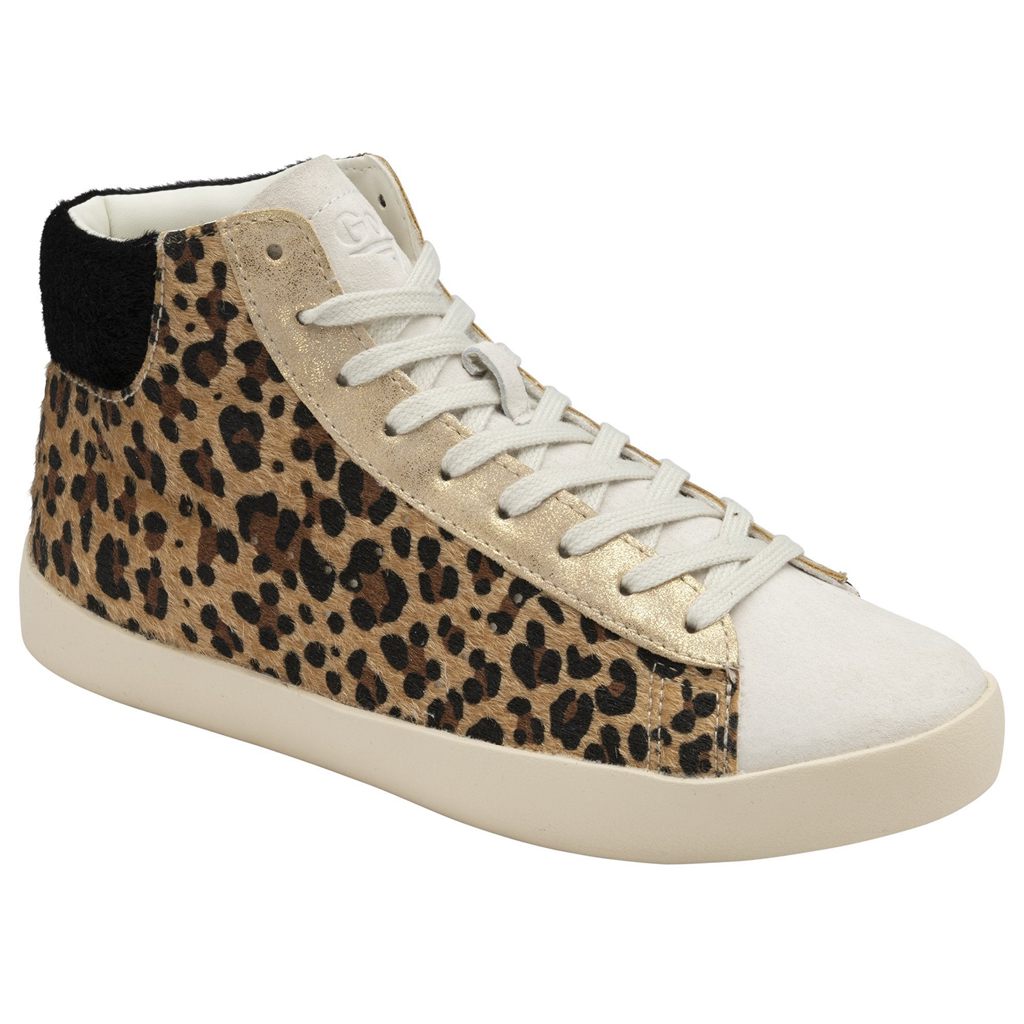 Gola Classics Nova High Oasis Sneakers Branco Leopardo Portugal | LXQP79258