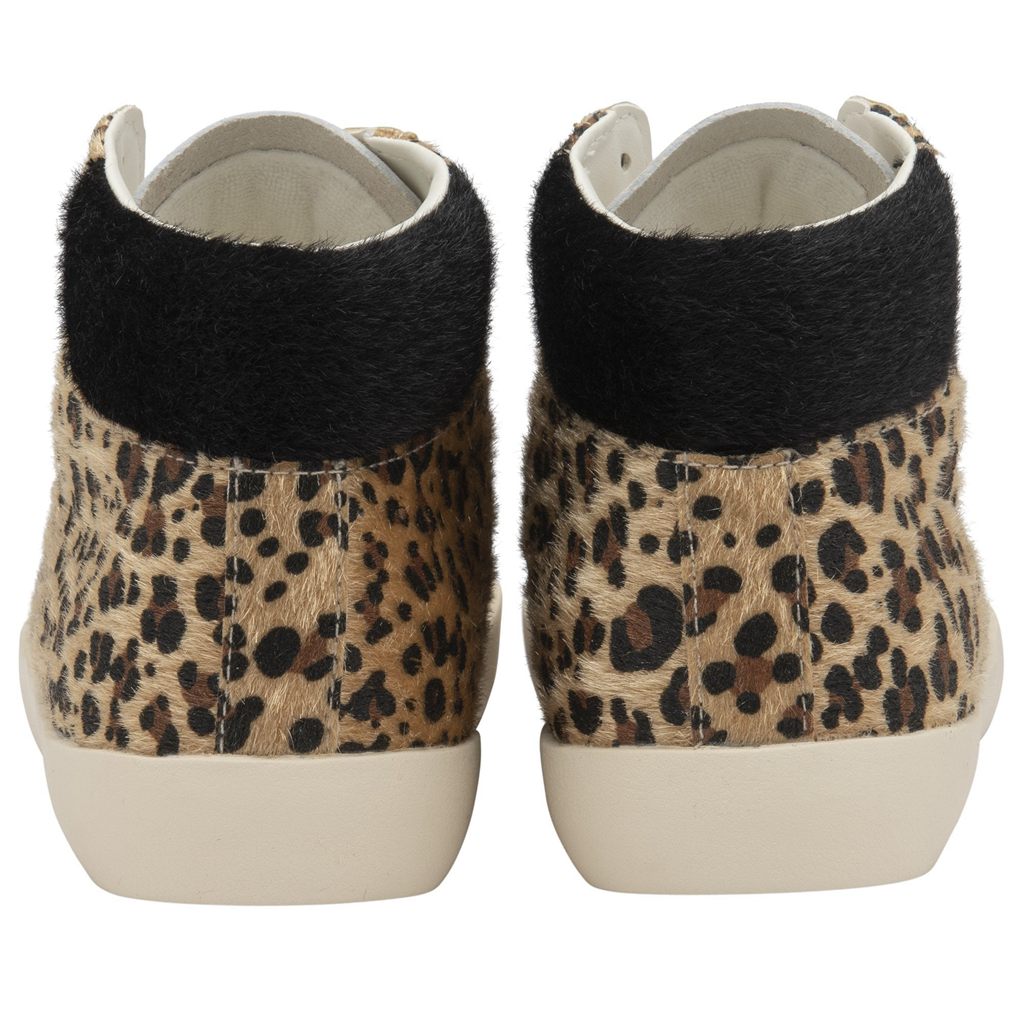 Gola Classics Nova High Oasis Sneakers Branco Leopardo Portugal | LXQP79258