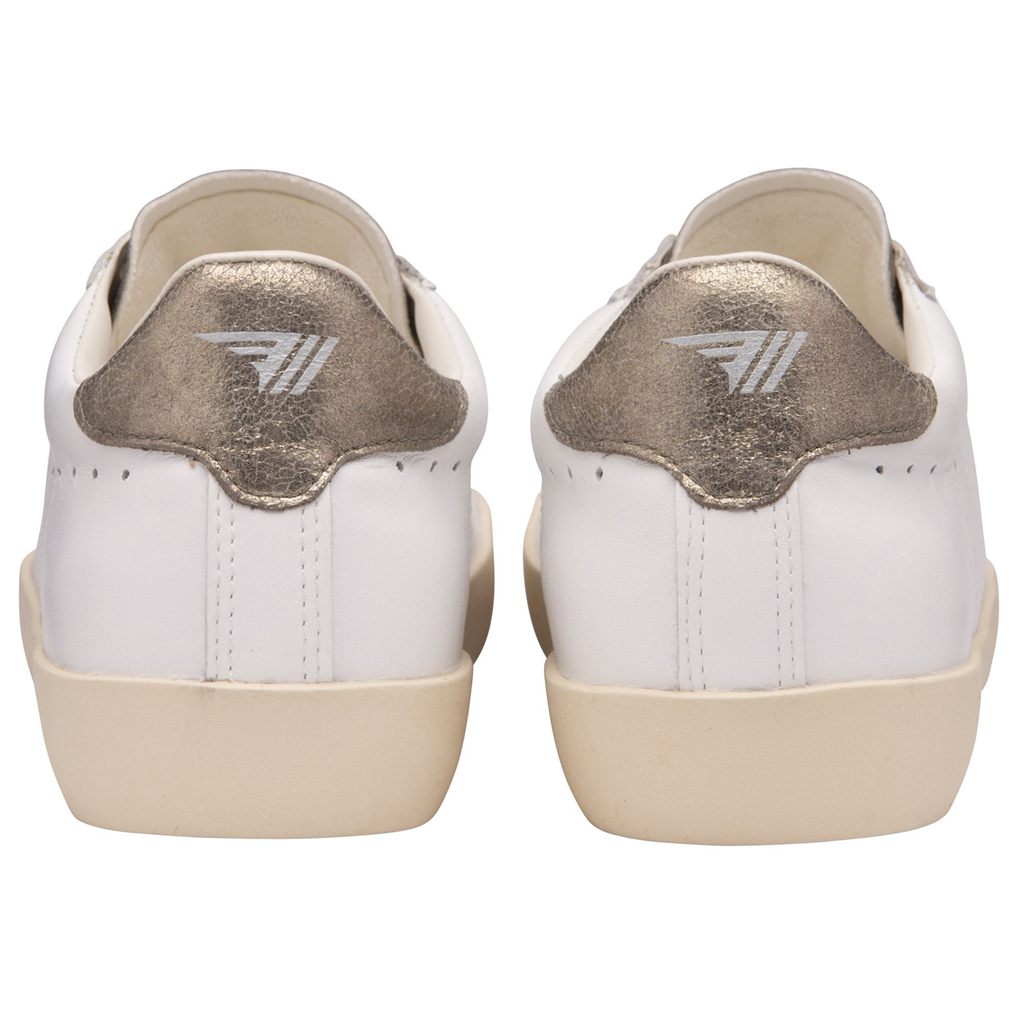 Gola Classics Nova Metallic Sneakers Branco Douradas Portugal | XRHQ85126