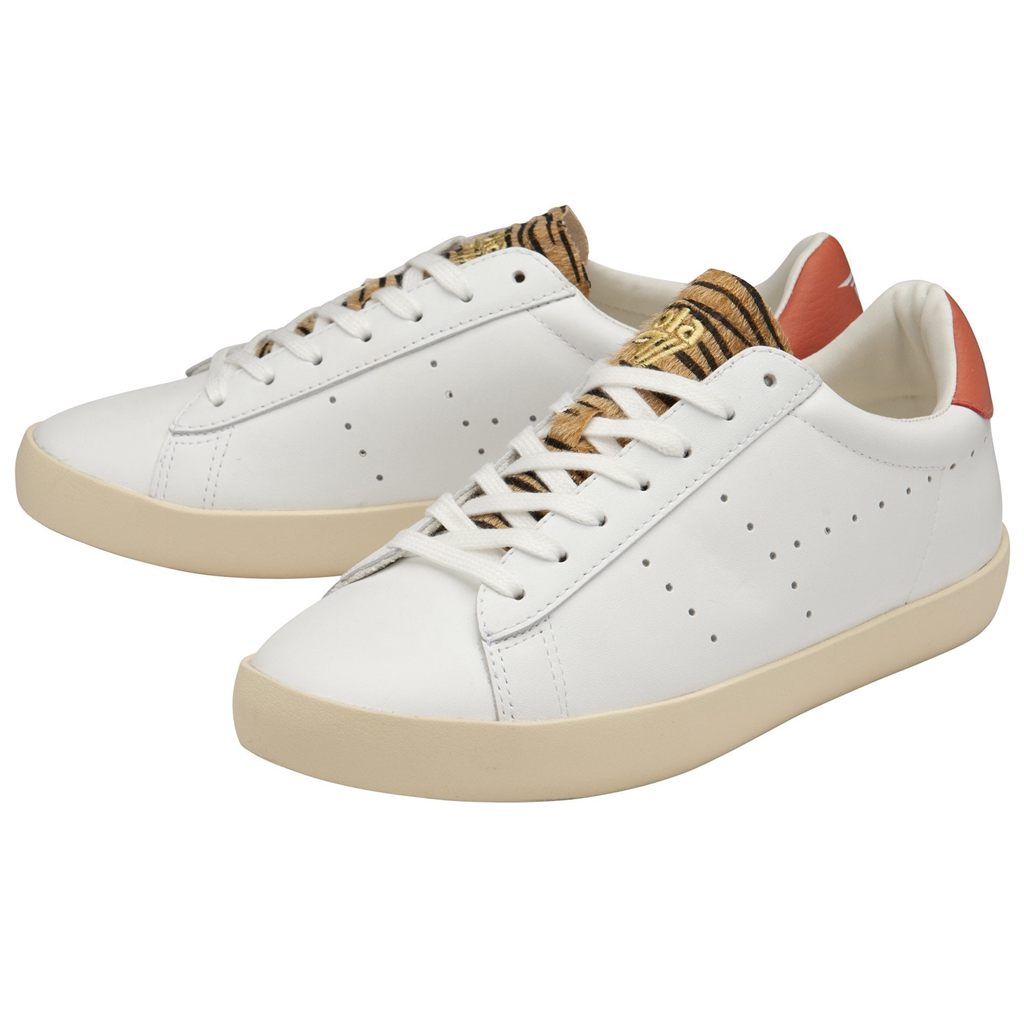 Gola Classics Nova Safari Sneakers Branco Coral Portugal | VHRD73461
