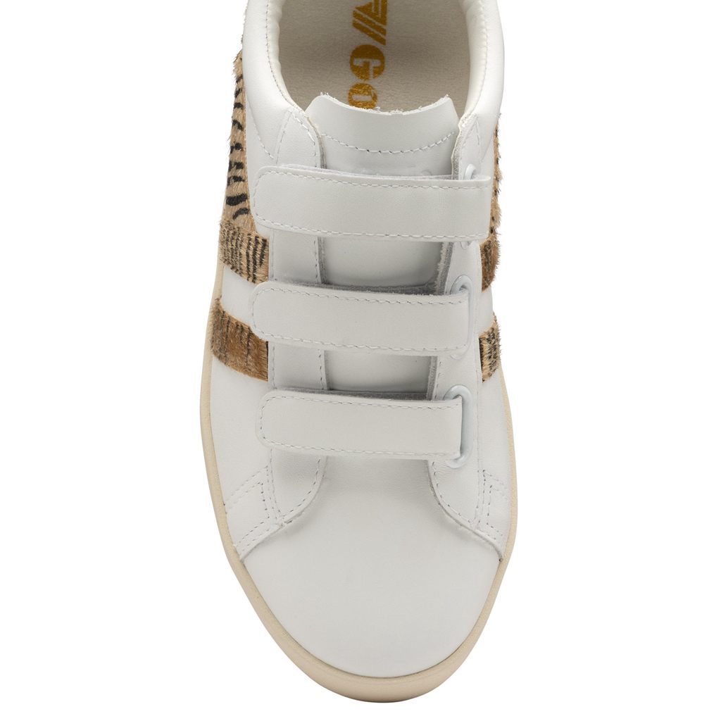 Gola Classics Nova Strap Safari Sneakers Branco Coral Portugal | WARH59210