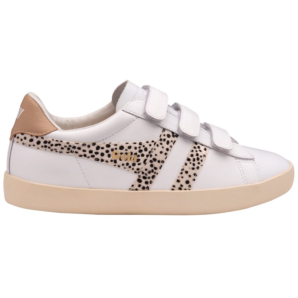 Gola Classics Nova Strap Safari Sneakers Branco Portugal | CVLE65982