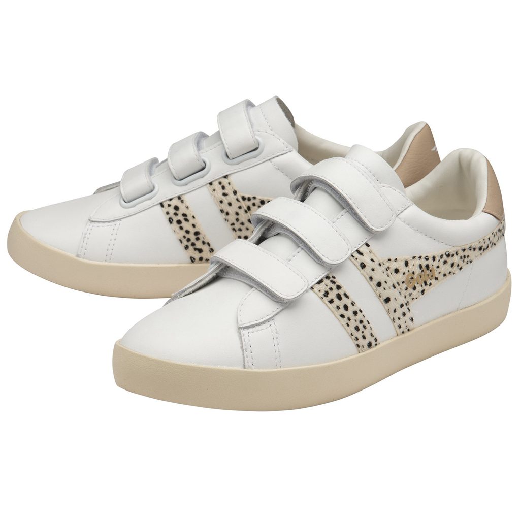 Gola Classics Nova Strap Safari Sneakers Branco Portugal | CVLE65982