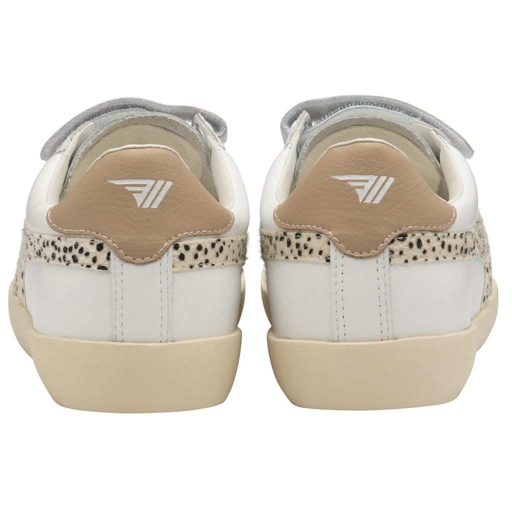 Gola Classics Nova Strap Safari Sneakers Branco Portugal | CVLE65982