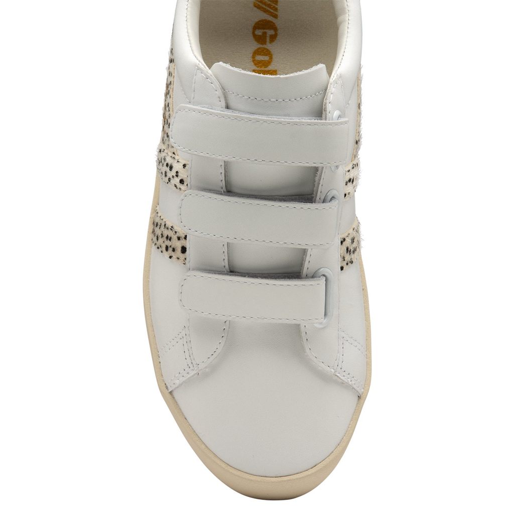Gola Classics Nova Strap Safari Sneakers Branco Portugal | CVLE65982