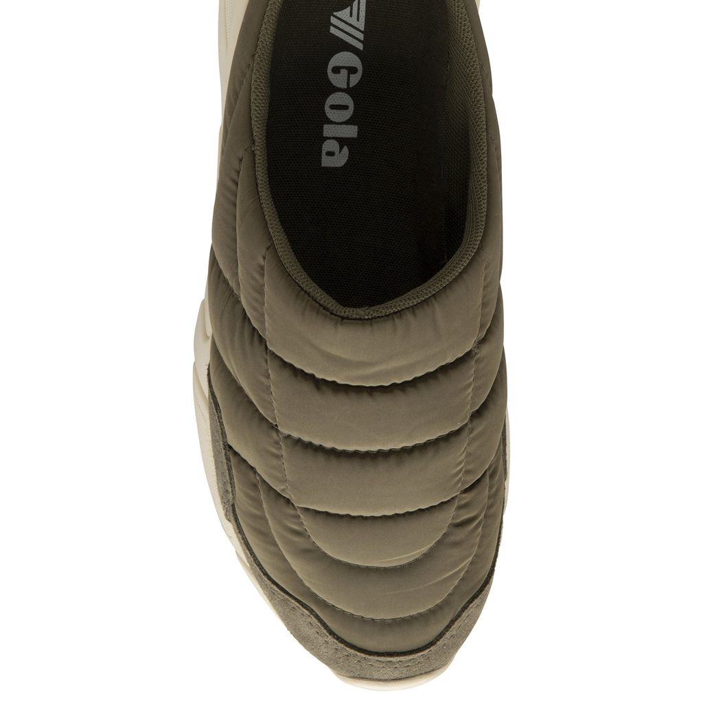 Gola Classics Orbit Mule Sneakers Caqui Portugal | OAVJ45021
