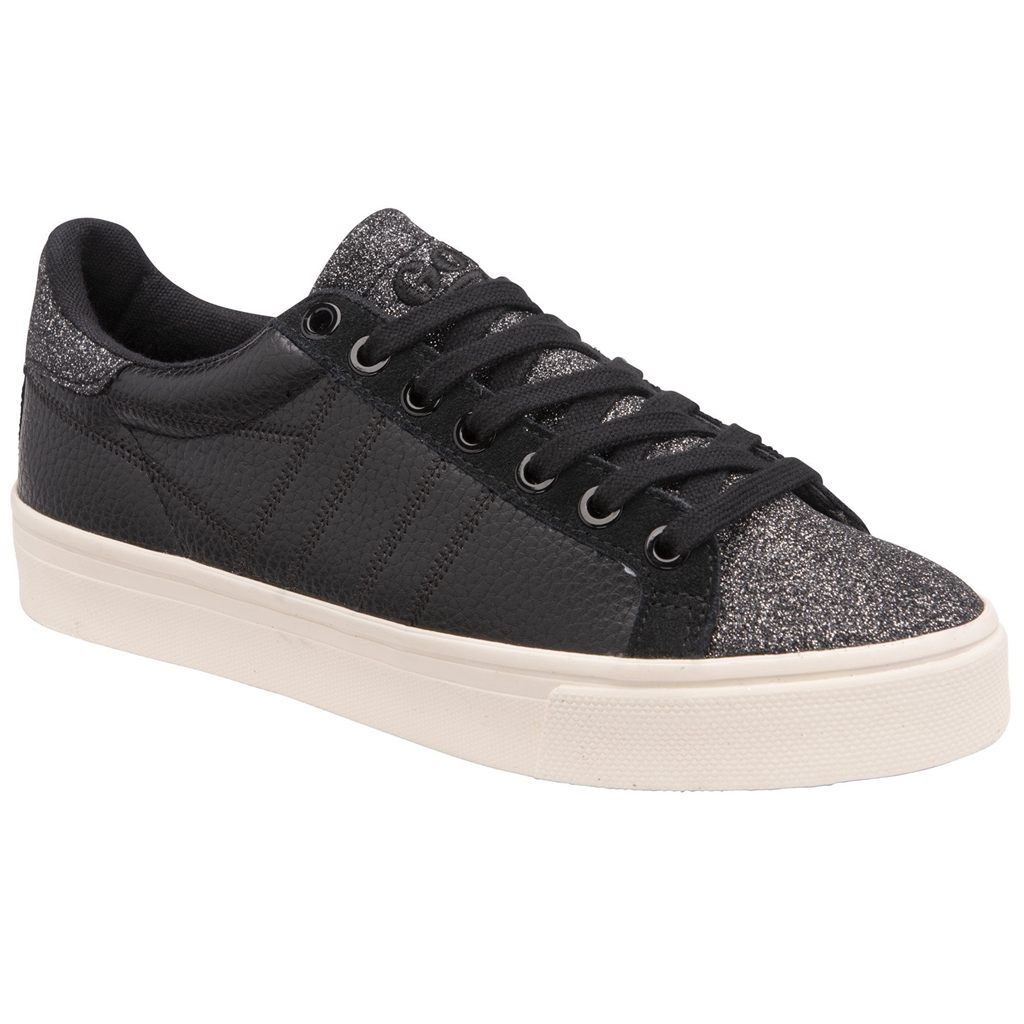 Gola Classics Orchid II Glitter Sneakers Pretas Portugal | LVIT83159