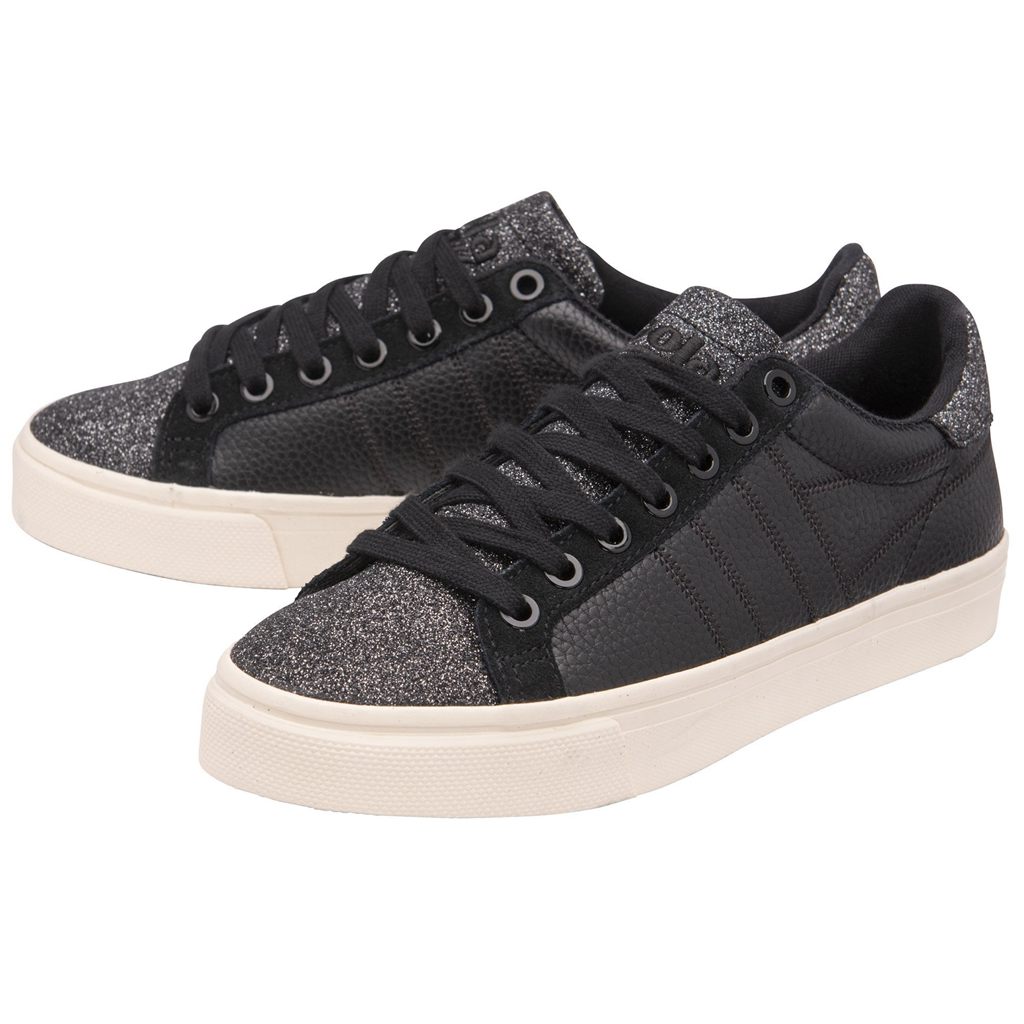 Gola Classics Orchid II Glitter Sneakers Pretas Portugal | LVIT83159