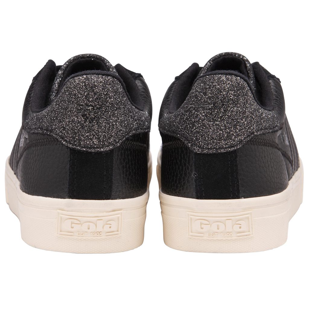 Gola Classics Orchid II Glitter Sneakers Pretas Portugal | LVIT83159