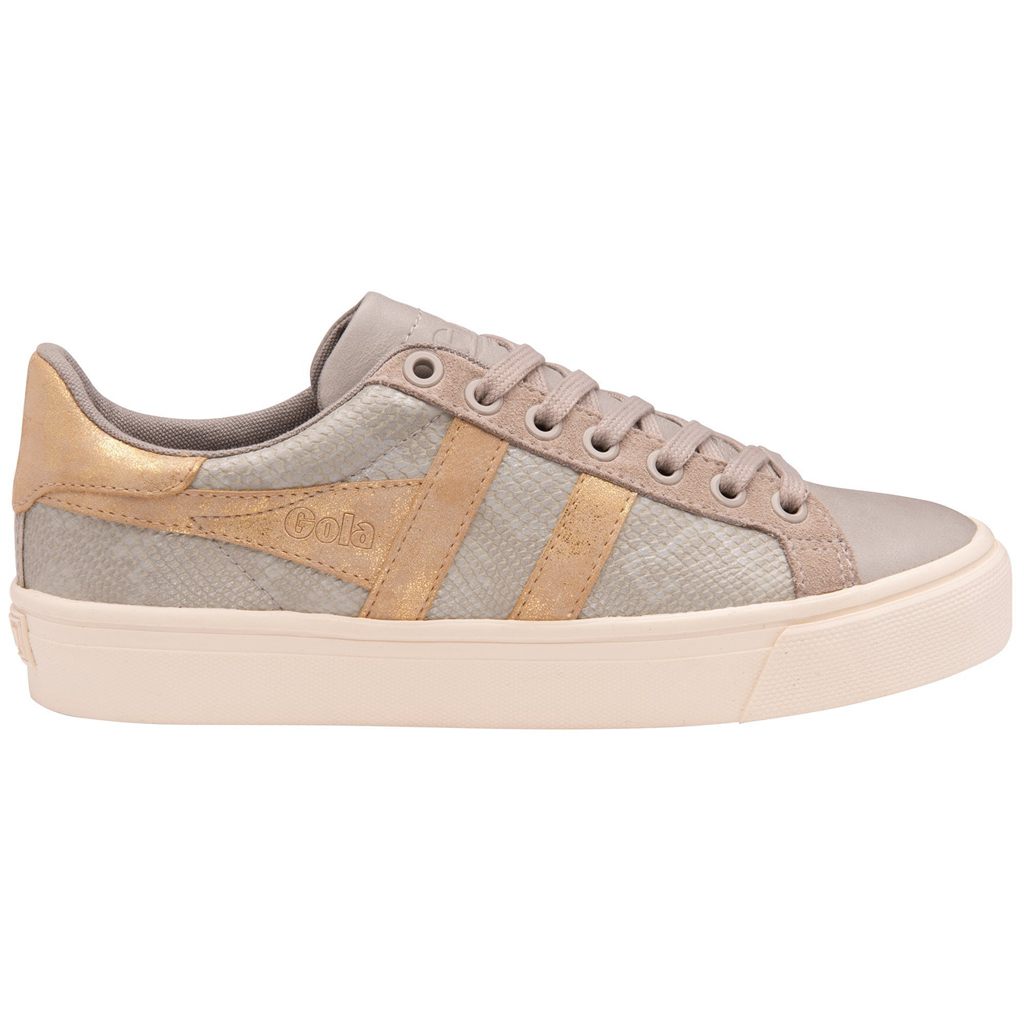 Gola Classics Orchid II Lizard Sneakers Cinzentas Douradas Portugal | EZIJ91084