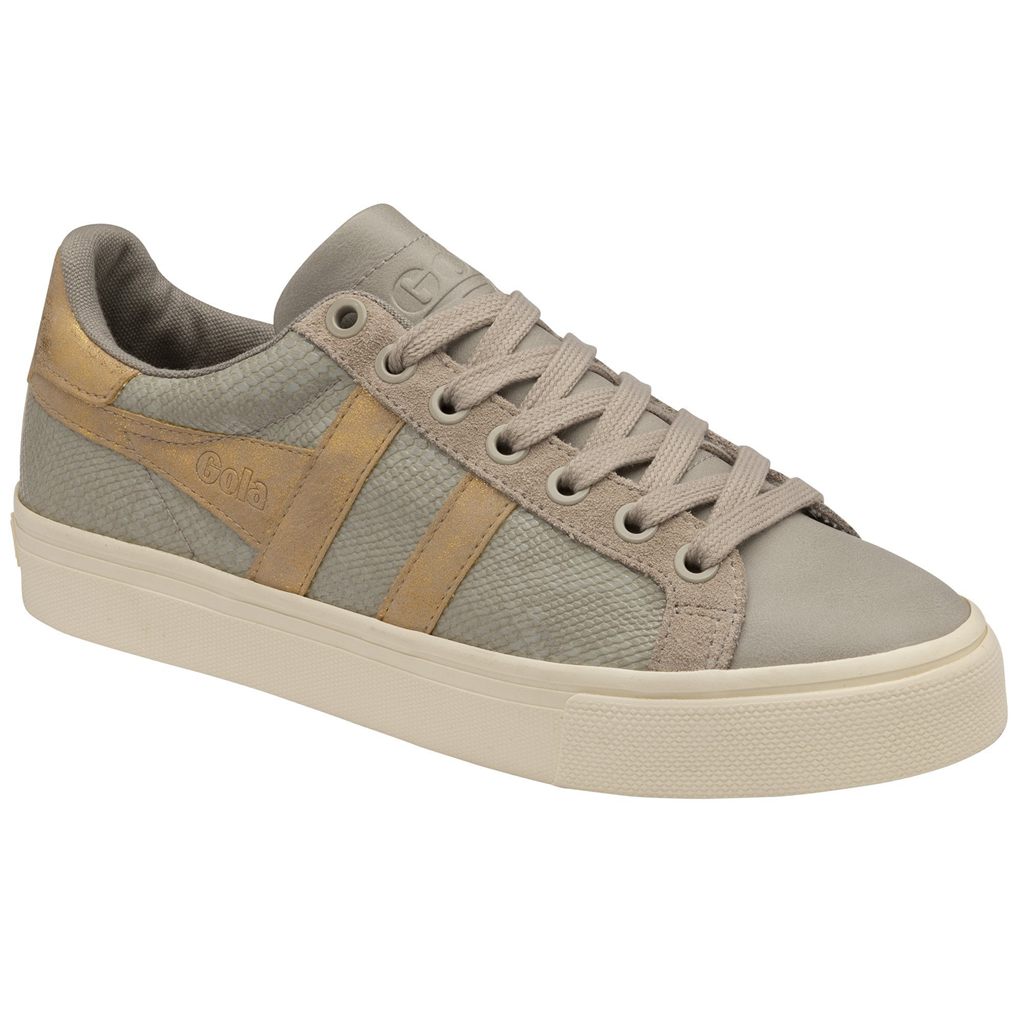 Gola Classics Orchid II Lizard Sneakers Cinzentas Douradas Portugal | EZIJ91084