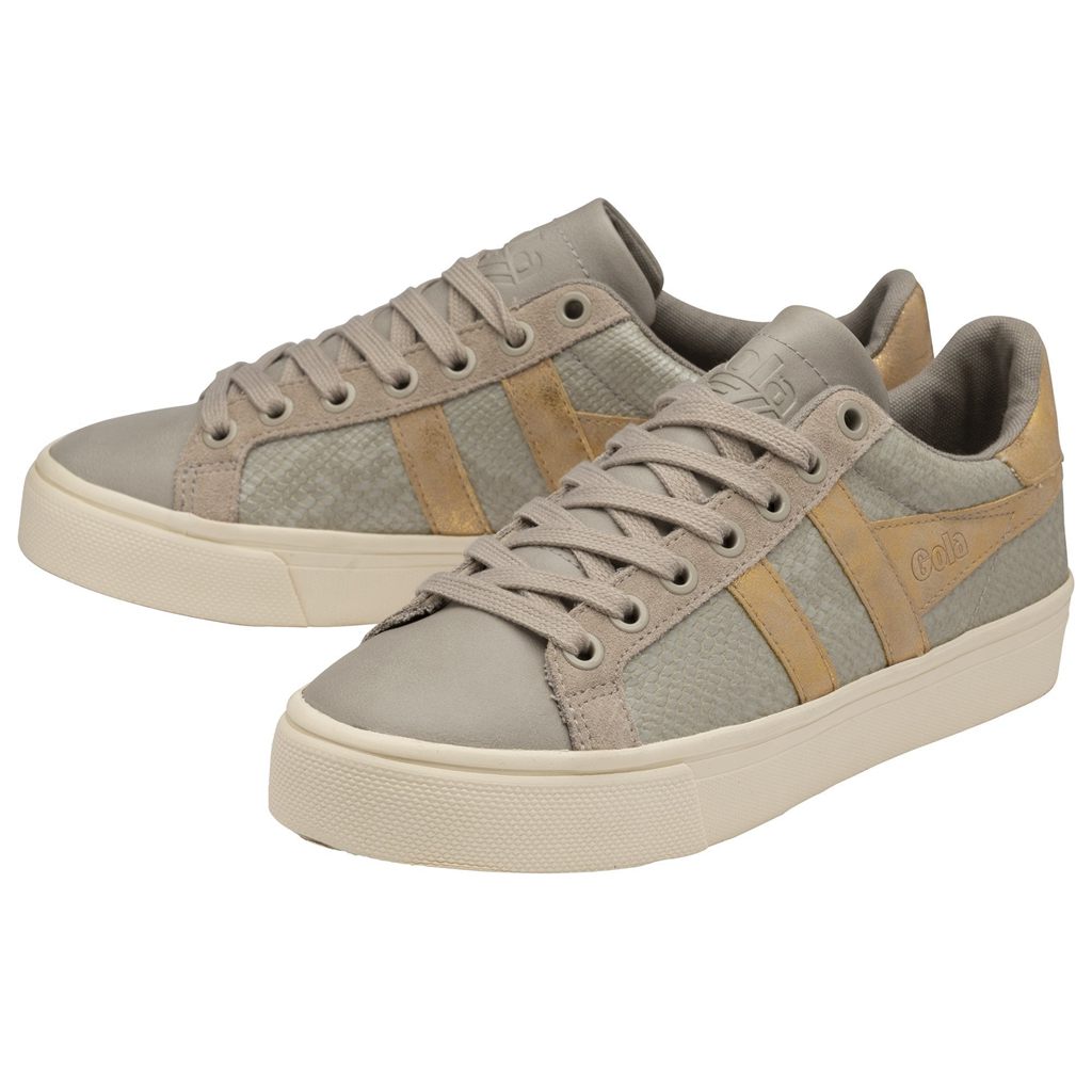 Gola Classics Orchid II Lizard Sneakers Cinzentas Douradas Portugal | EZIJ91084