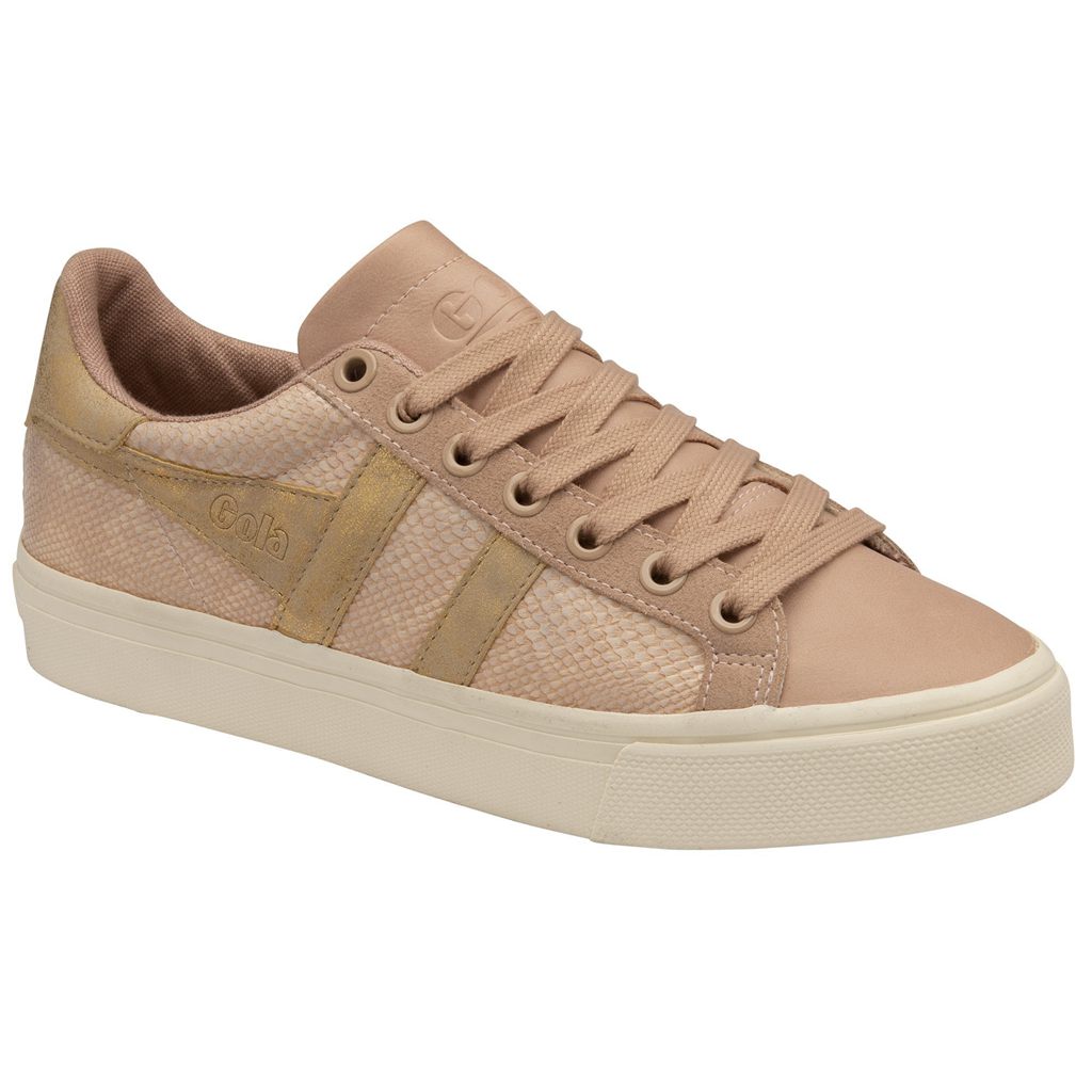 Gola Classics Orchid II Lizard Sneakers Rosa Douradas Portugal | REPH90374