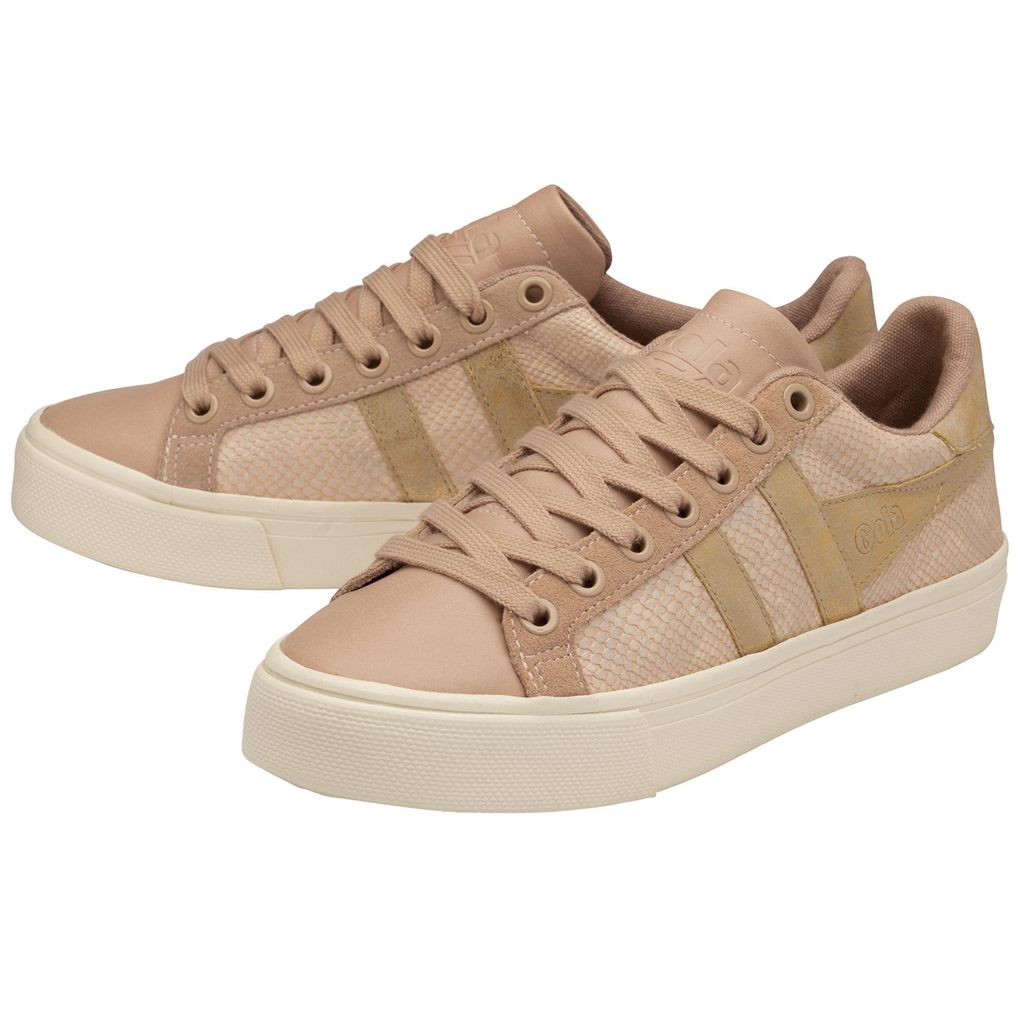 Gola Classics Orchid II Lizard Sneakers Rosa Douradas Portugal | REPH90374