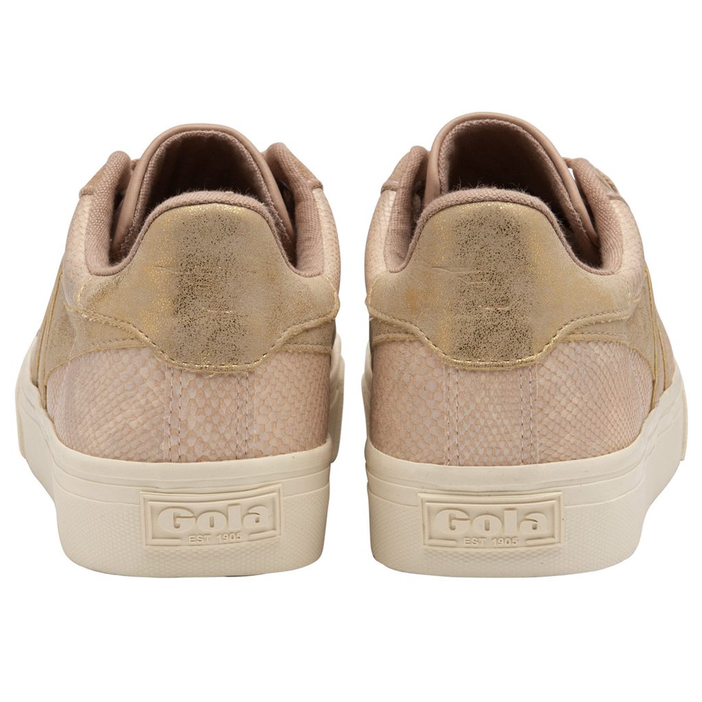 Gola Classics Orchid II Lizard Sneakers Rosa Douradas Portugal | REPH90374