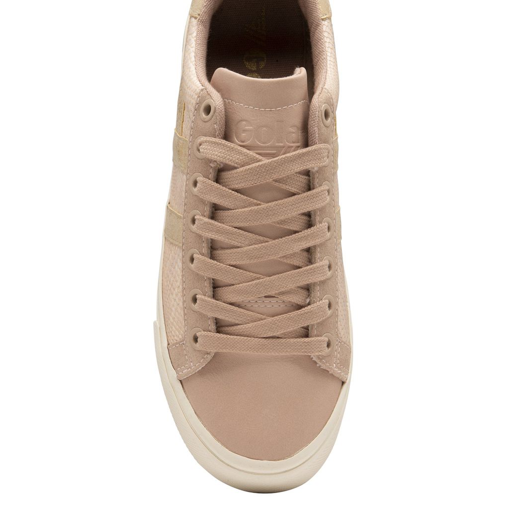 Gola Classics Orchid II Lizard Sneakers Rosa Douradas Portugal | REPH90374