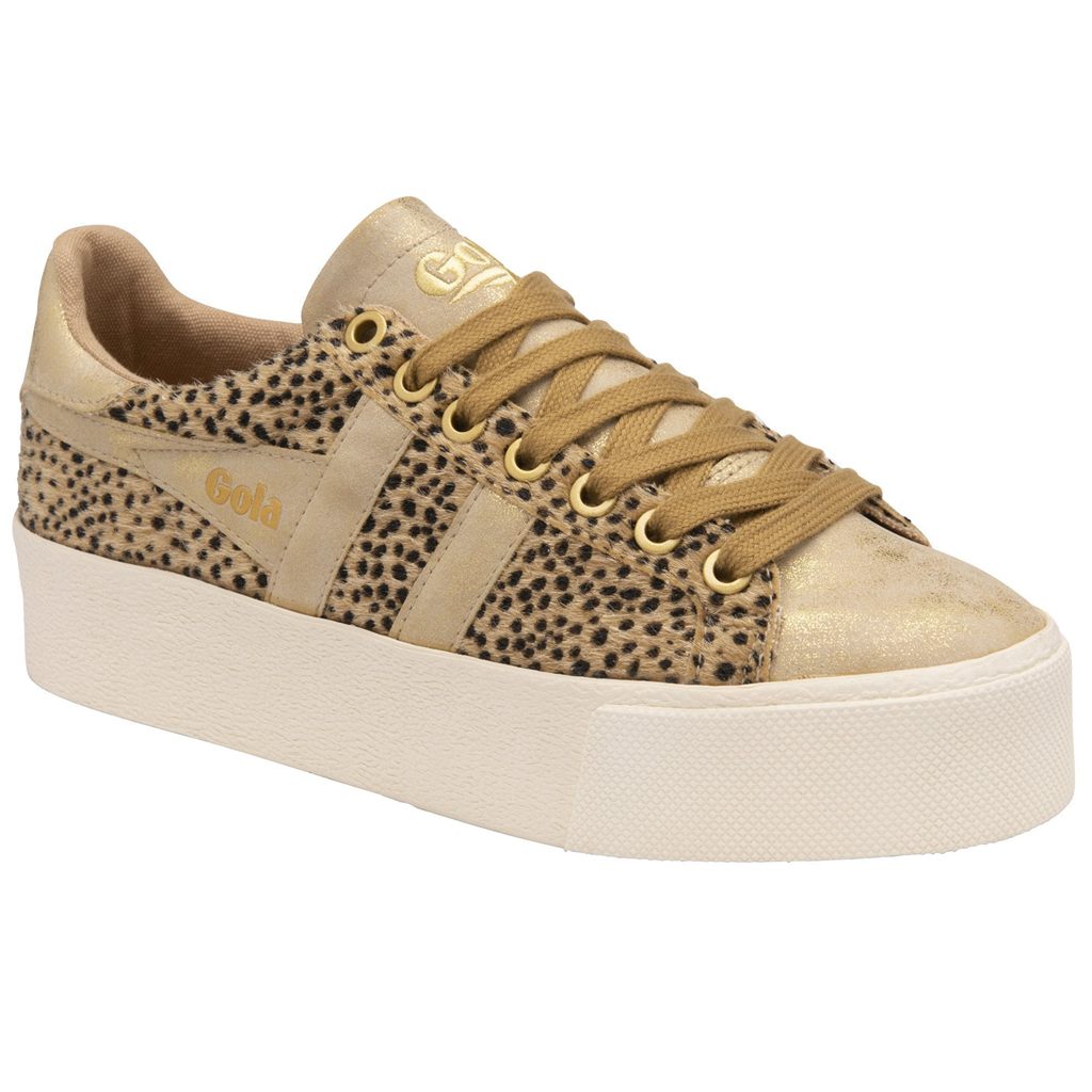 Gola Classics Orchid Platform Savanna Douradas Portugal | VSMQ23861