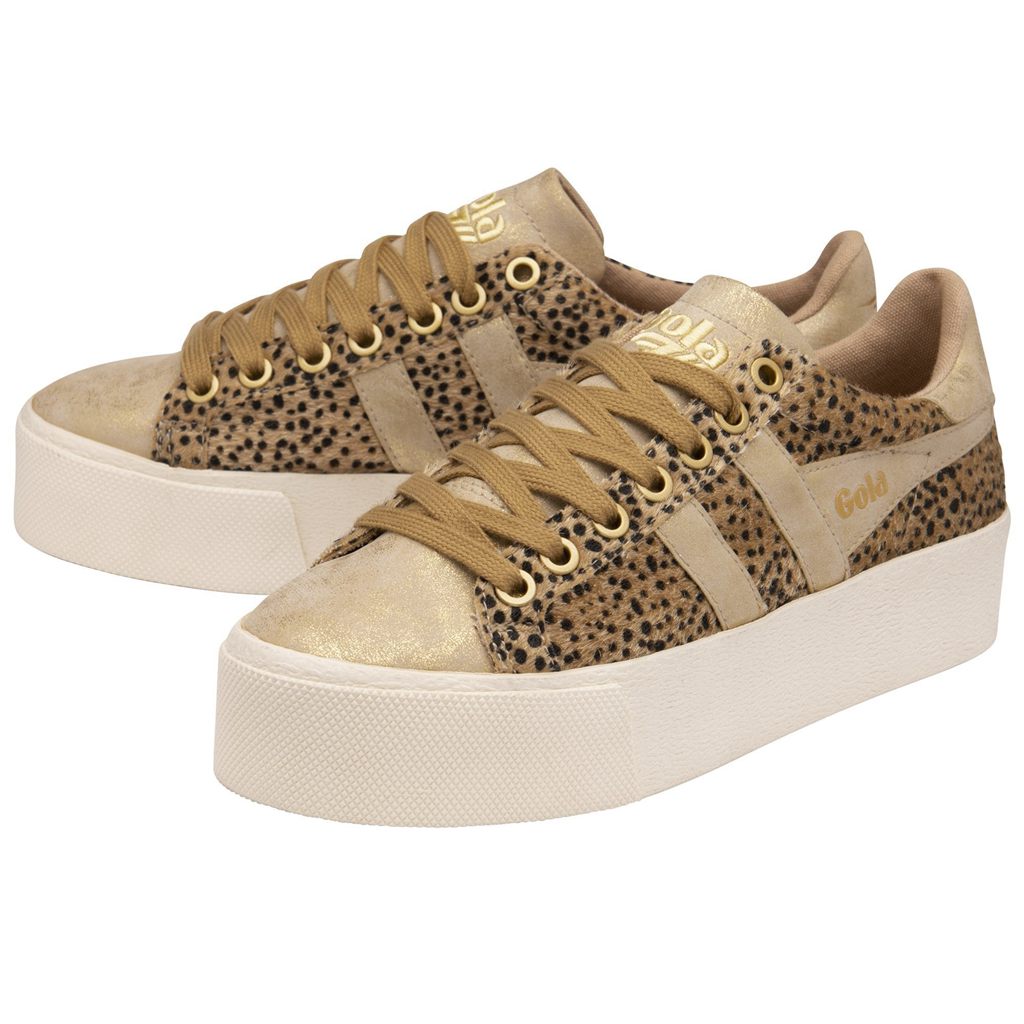 Gola Classics Orchid Platform Savanna Douradas Portugal | VSMQ23861