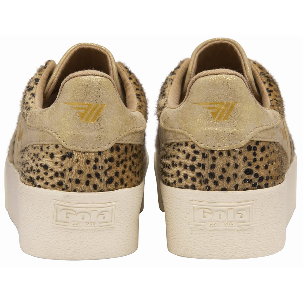 Gola Classics Orchid Platform Savanna Douradas Portugal | VSMQ23861