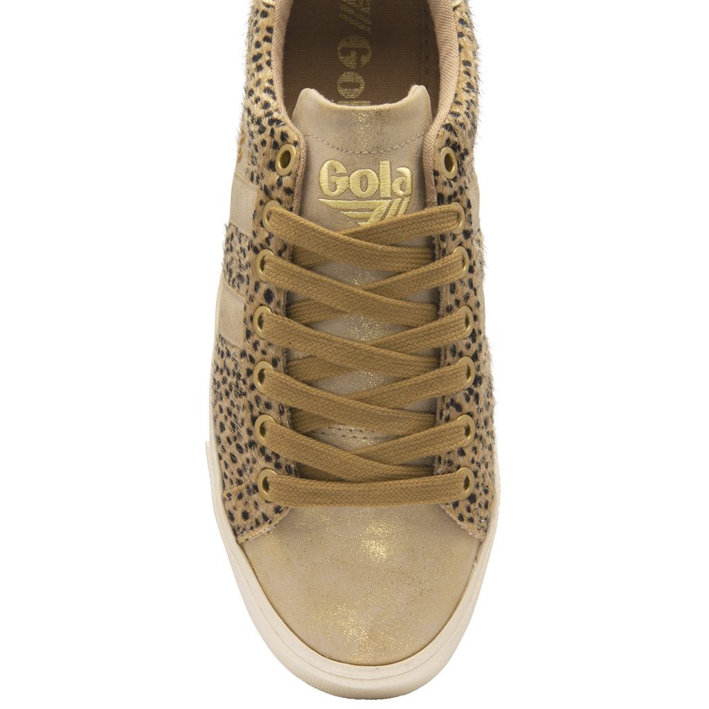 Gola Classics Orchid Platform Savanna Douradas Portugal | VSMQ23861