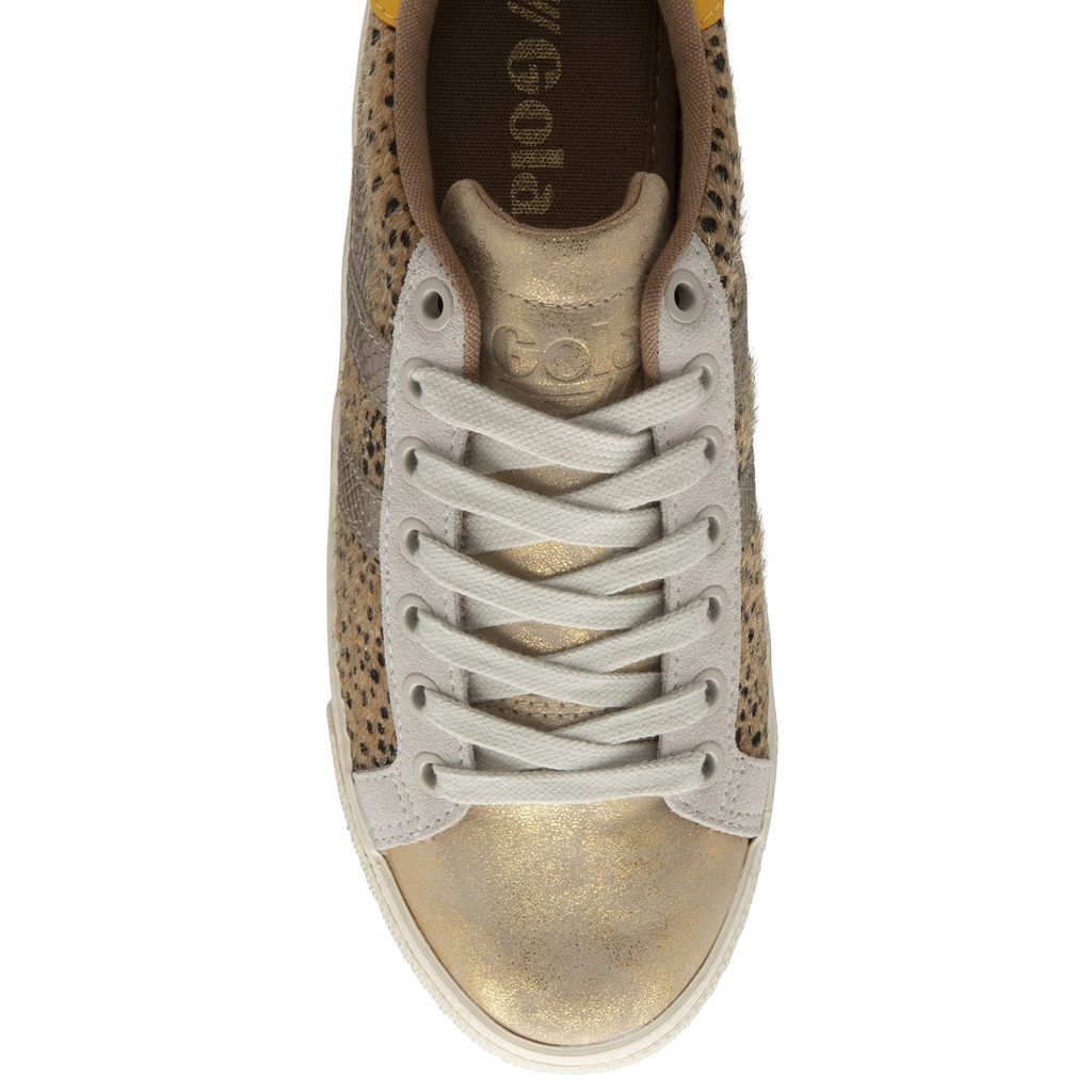 Gola Classics Orchid Platform Tropic Sneakers Douradas Portugal | QJGX20375