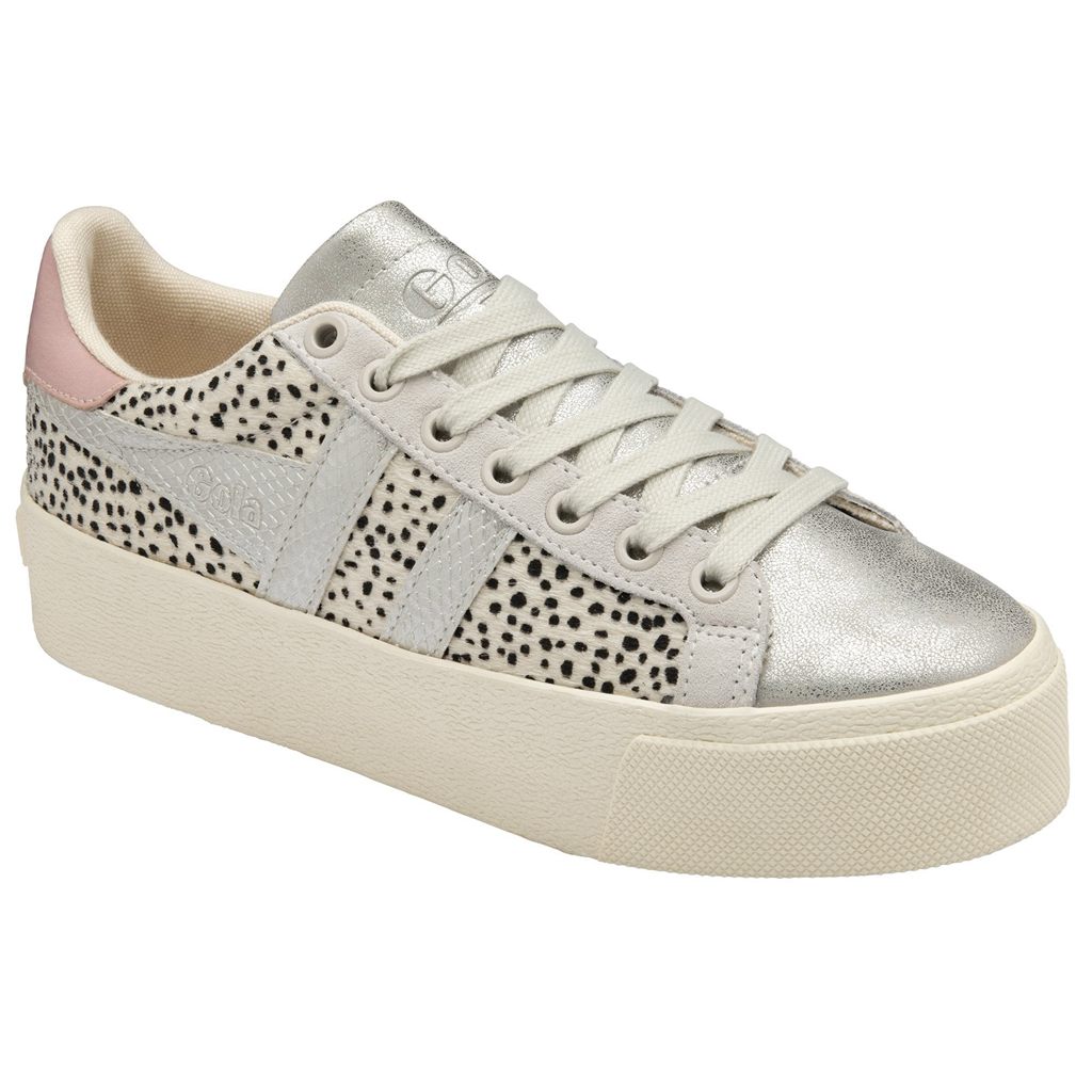 Gola Classics Orchid Platform Tropic Sneakers Prateadas Portugal | NJFZ02493