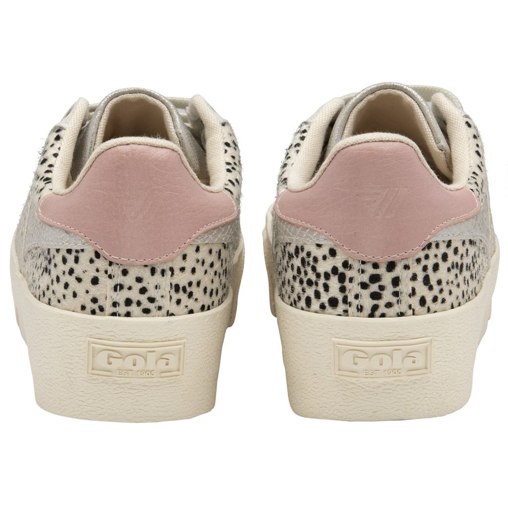 Gola Classics Orchid Platform Tropic Sneakers Prateadas Portugal | NJFZ02493