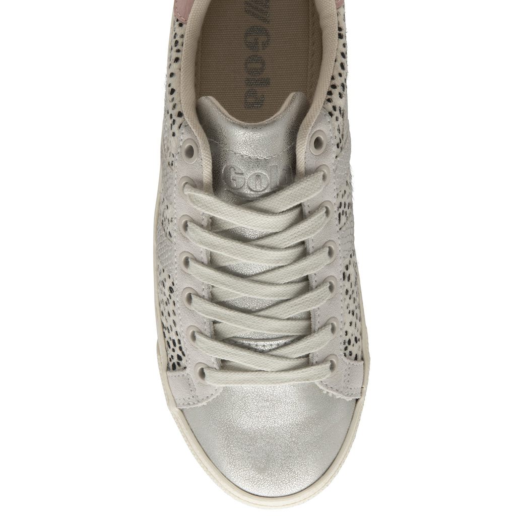 Gola Classics Orchid Platform Tropic Sneakers Prateadas Portugal | NJFZ02493