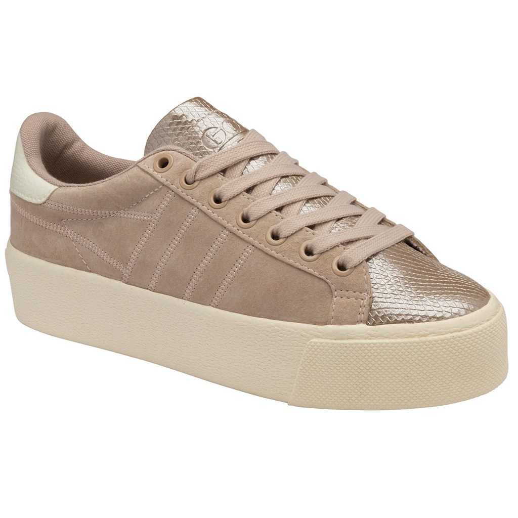 Gola Classics Orchid Platform Viper Sneakers Blossom Portugal | VLZQ10485