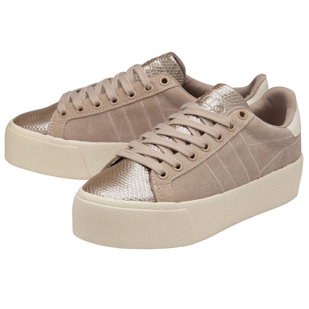 Gola Classics Orchid Platform Viper Sneakers Blossom Portugal | VLZQ10485