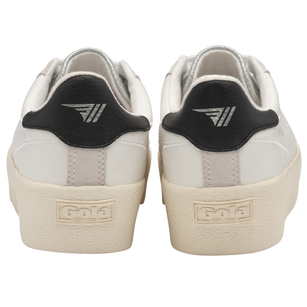 Gola Classics Orchid Platform Viper Sneakers Branco Prateadas Portugal | TJNL01324