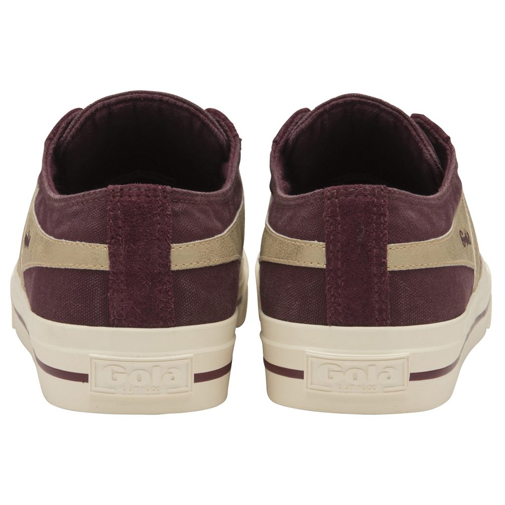 Gola Classics Quota II Mirror Plimsoll Sneakers Douradas Portugal | GPRH28690