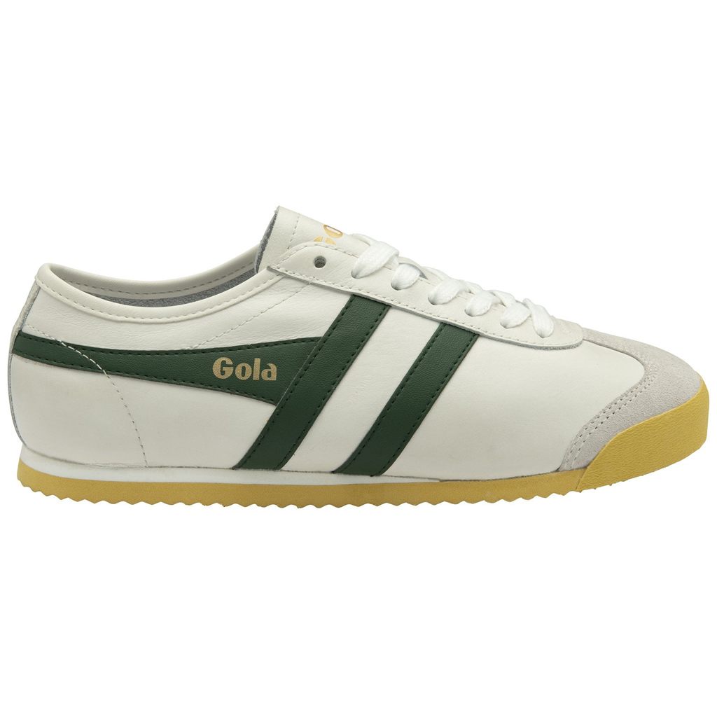 Gola Classics Race Leather Sneakers Branco Portugal | OKHD90782