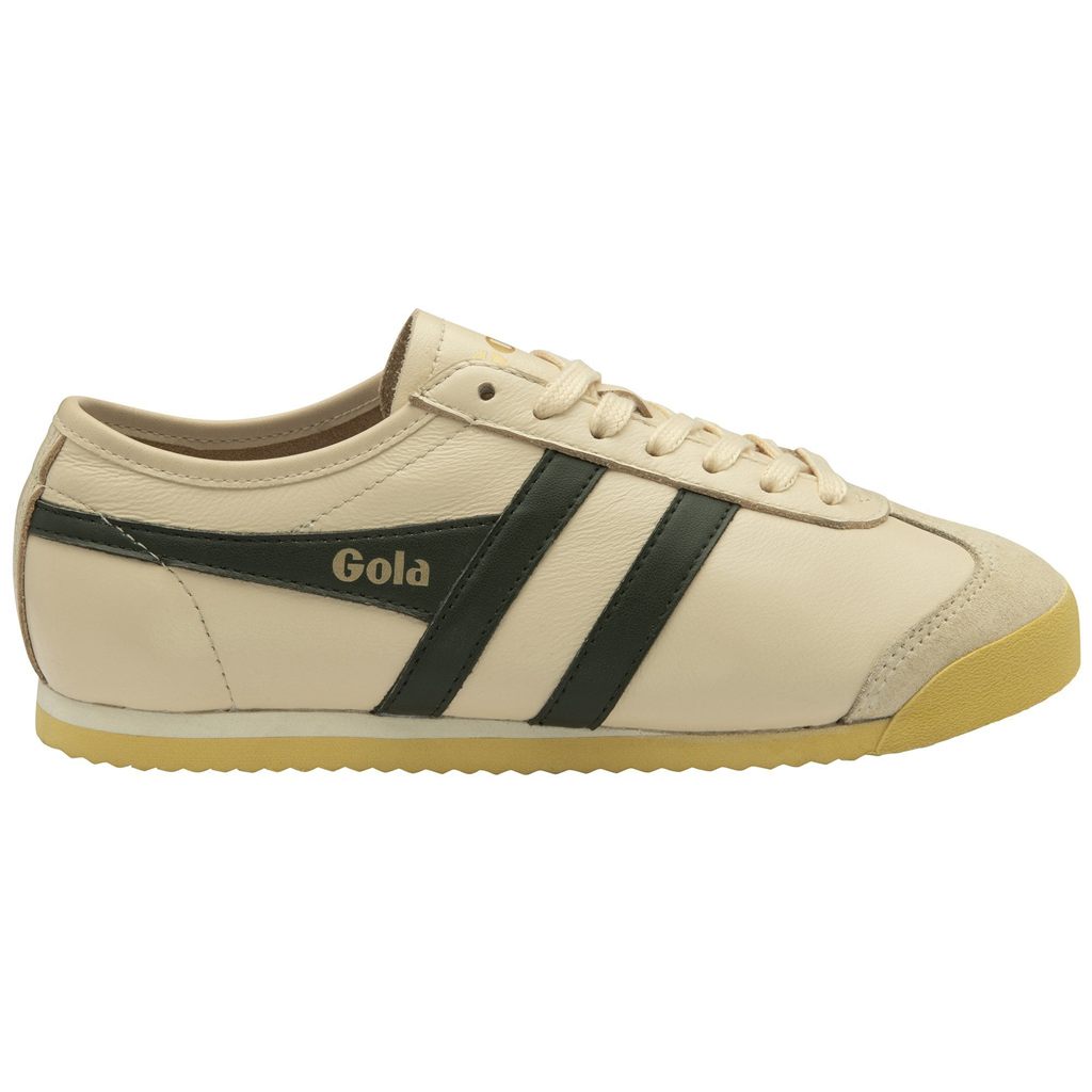 Gola Classics Race Leather Sneakers Caqui Escuro Portugal | YZXL01358