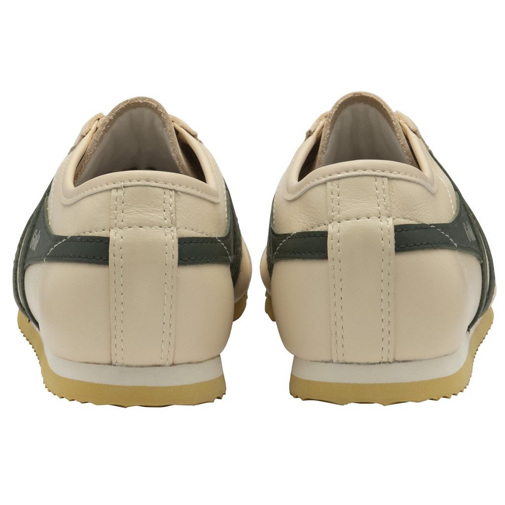 Gola Classics Race Leather Sneakers Caqui Escuro Portugal | YZXL01358