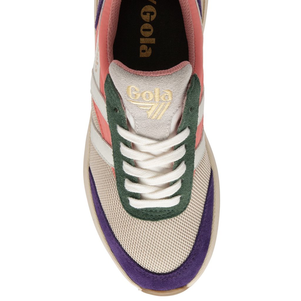 Gola Classics Raven Sneakers Coral Rosa Azul Marinho Roxo Portugal | SLKH85143