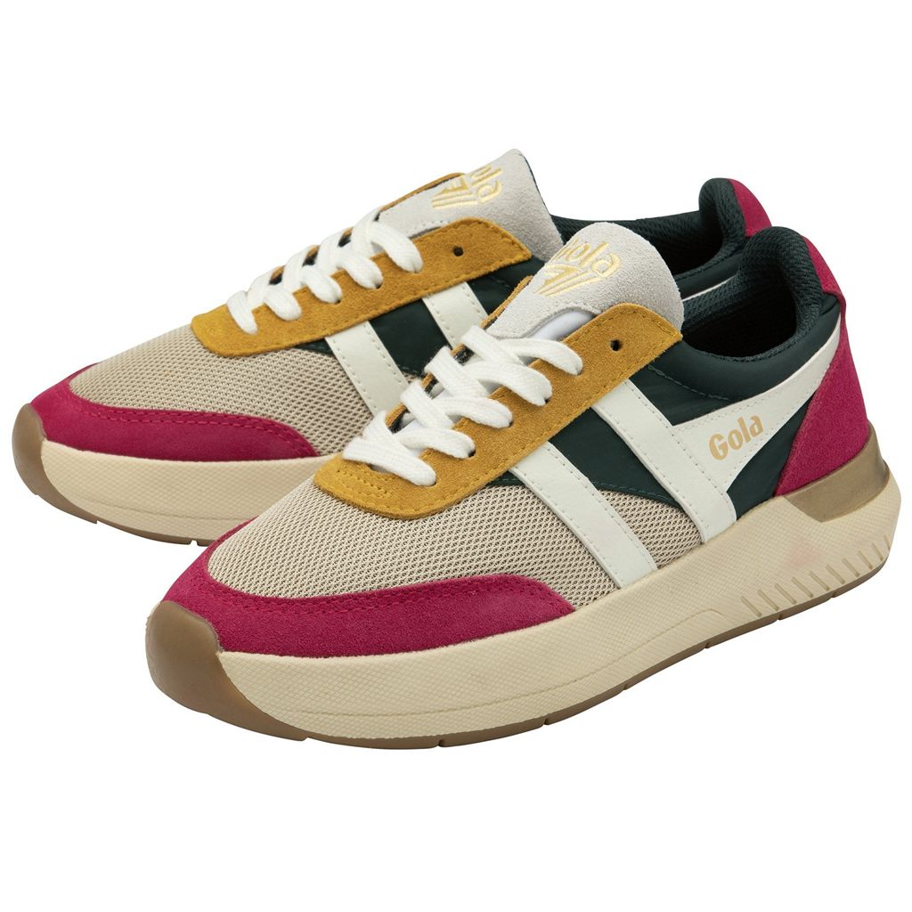Gola Classics Raven Sneakers Fucsia Portugal | BHVT83461