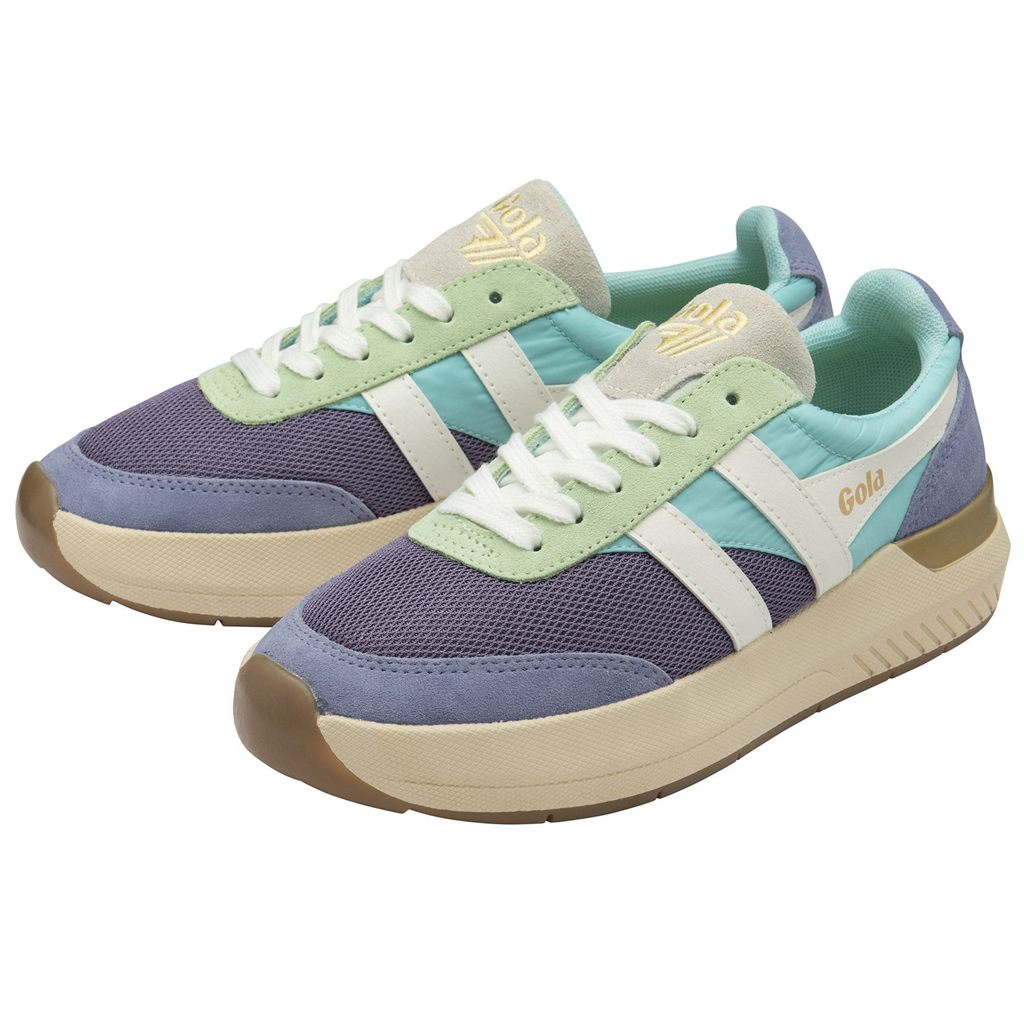 Gola Classics Raven Sneakers Lavanda Portugal | YGER18943