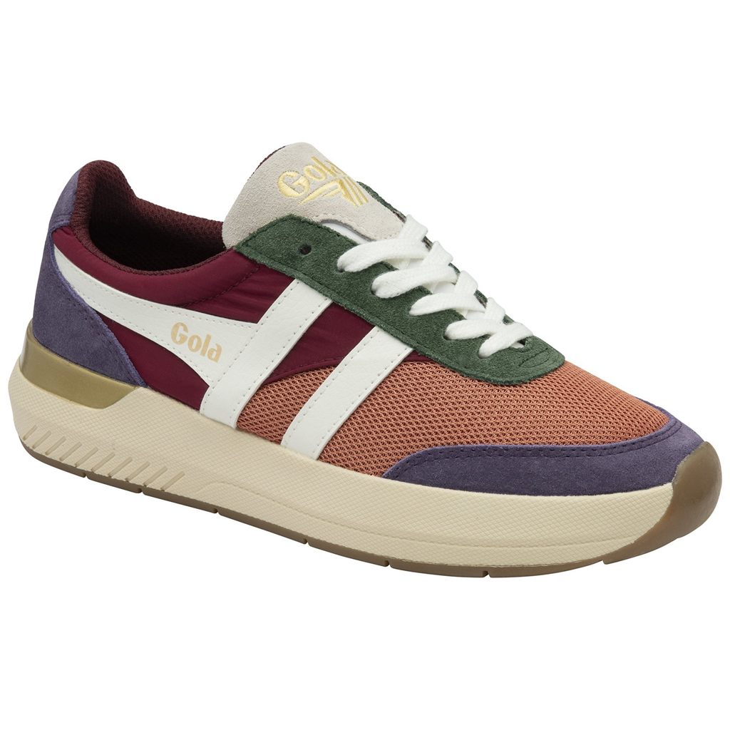 Gola Classics Raven Sneakers Terracotta Cerise Plum Portugal | REZT79581