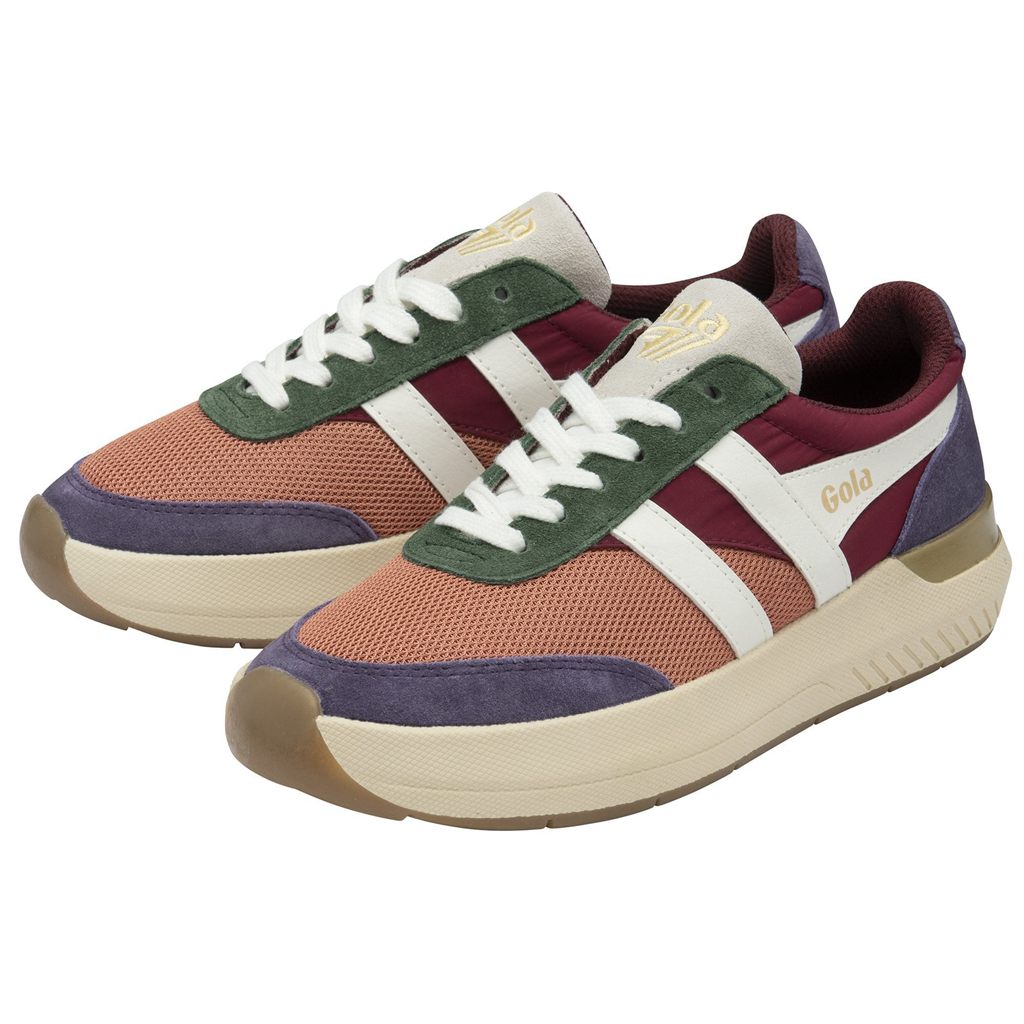 Gola Classics Raven Sneakers Terracotta Cerise Plum Portugal | REZT79581