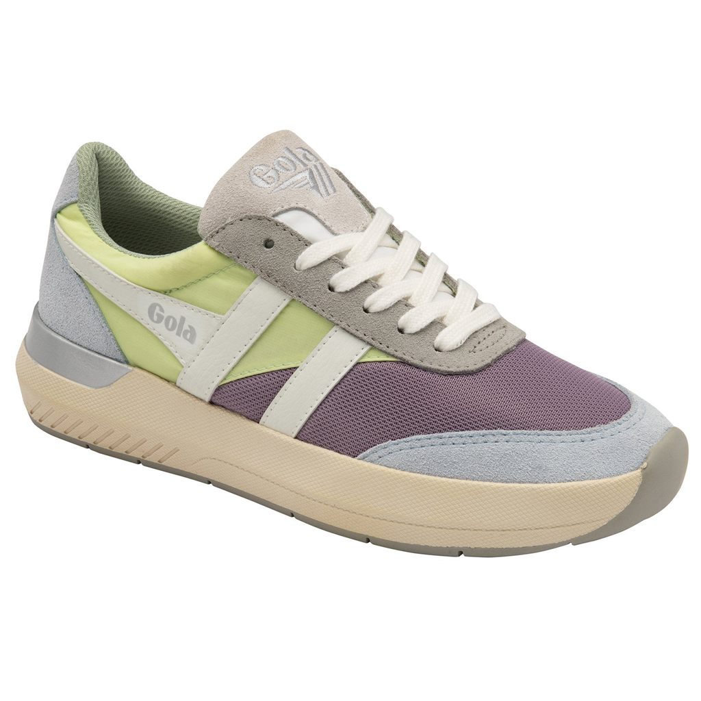 Gola Classics Raven Sneakers Verdes Azuis Portugal | MUTJ26195
